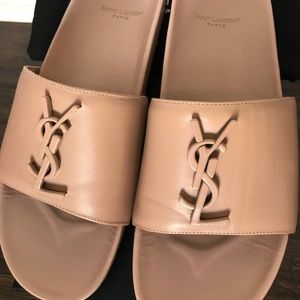 YSL Joan Slide Sandal